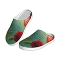 thumbnail image 2 of Lsque Hummingbird Floral Paradise Pattern Womens Comfort Cotton on Scuff With Memory Foam and Anti-skid Sole Slipper-46/47, 2 of 7