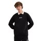 thumbnail image 2 of ellesse Sudadera para hombre - KIAMTO 2, jersey, cuello redondo, manga larga, logotipo Negro 2XL (XX-Large), 2 of 5