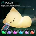 thumbnail image 3 of 1pc Cartoon Cat Lamp  Kitty Night Light  USB Rechargeable Night Light, 3 of 6