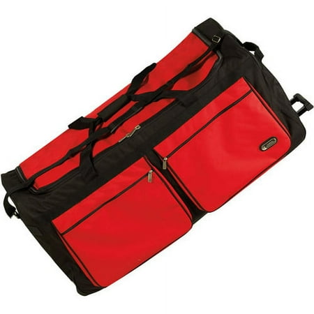 Sidney Rolling Duffle 30" Red