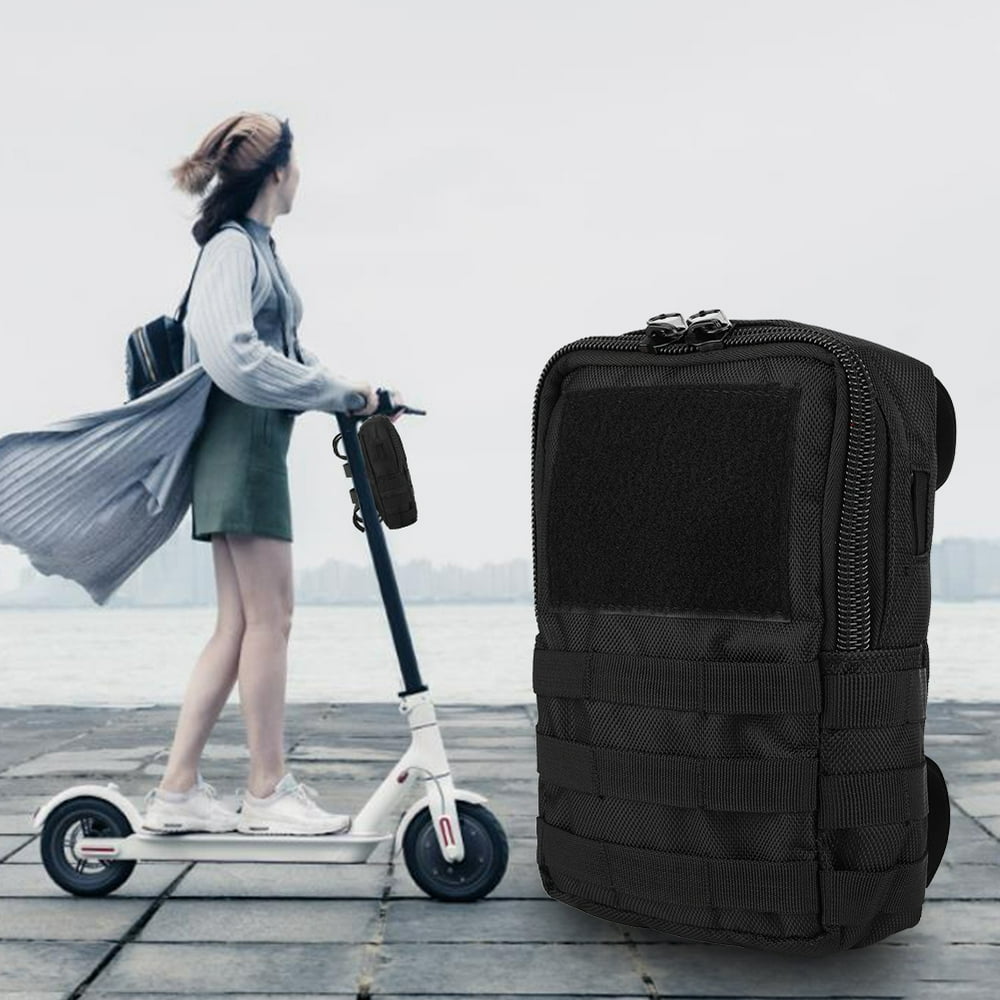 LYUMO Scooter Battery Bag,Electric Scooter Head Handle Bag for Bicycle