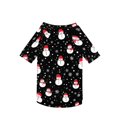 thumbnail image 5 of Christmas Dog Pajamas Xmas Pet Pjs with Snowman Elk Patterns Christmas Dog Onesie Jumpsuits Jammies Clothes Stretchy Shirts Comfy Outfit Costume Apparel for Small Medium Large Dogs, 5 of 5