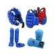 thumbnail image 3 of Equipo de Karate Sparring DYNWAVEMX de 4 Piezas con Chaleco Corporal acolchado, Guantes de boxeo, azul, 3 of 8