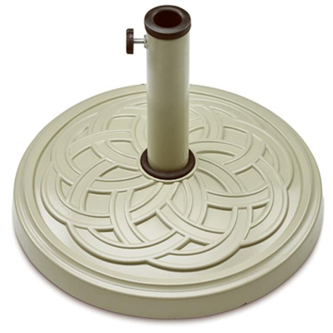 Bond Mfg 211929 Four Seasons Courtyard Gaelen Umbrella Base, Sand