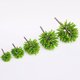 thumbnail image 3 of Inteprter Planta en miniatura de plástico de 20 piezas, apariencia realista, ecológica, duradera, para interior Arboles Artificiales, 3 of 6