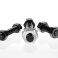 thumbnail image 4 of Miangastore 50pcs Flanged Lock Nuts Stainless Steel 304 Durable Hold For Engineers, 4 of 8