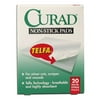 Curad Non-Stick Pads Ouchless, Model No : 27000, 3 Inches X 4 Inches Sterile Pads - 20 Ea, 2 Pack