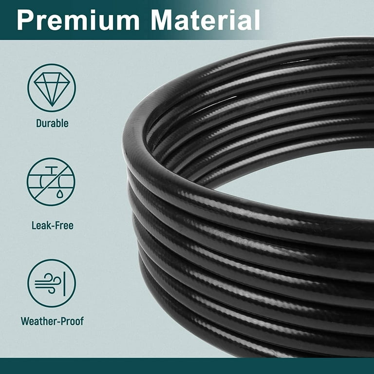 18ft Propane Hose Adapter 1lb to 20lb, Perfect for Buddy Heater, Coleman  Stove, Weber Q and More 1lb Small Appliances - Walmart.com