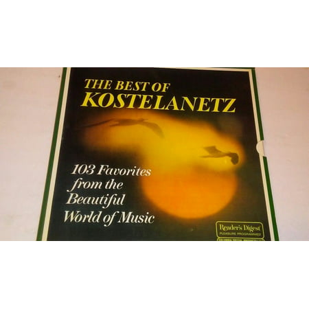 Andre Kostelanetz The Best of - 103 Favorites from the Beautiful... 8-LP Box (Jimmy's Best 103 Wentworth)