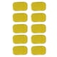 thumbnail image 2 of Bearachild Paquete de 10 alfombrillas antideslizantes exquisitas para salpicadero, accesorios para vehículos, alfombrillas de araña para coche, Mini Mape, Artesanía Amarillo Bearachild HA062694-07B, 2 of 6