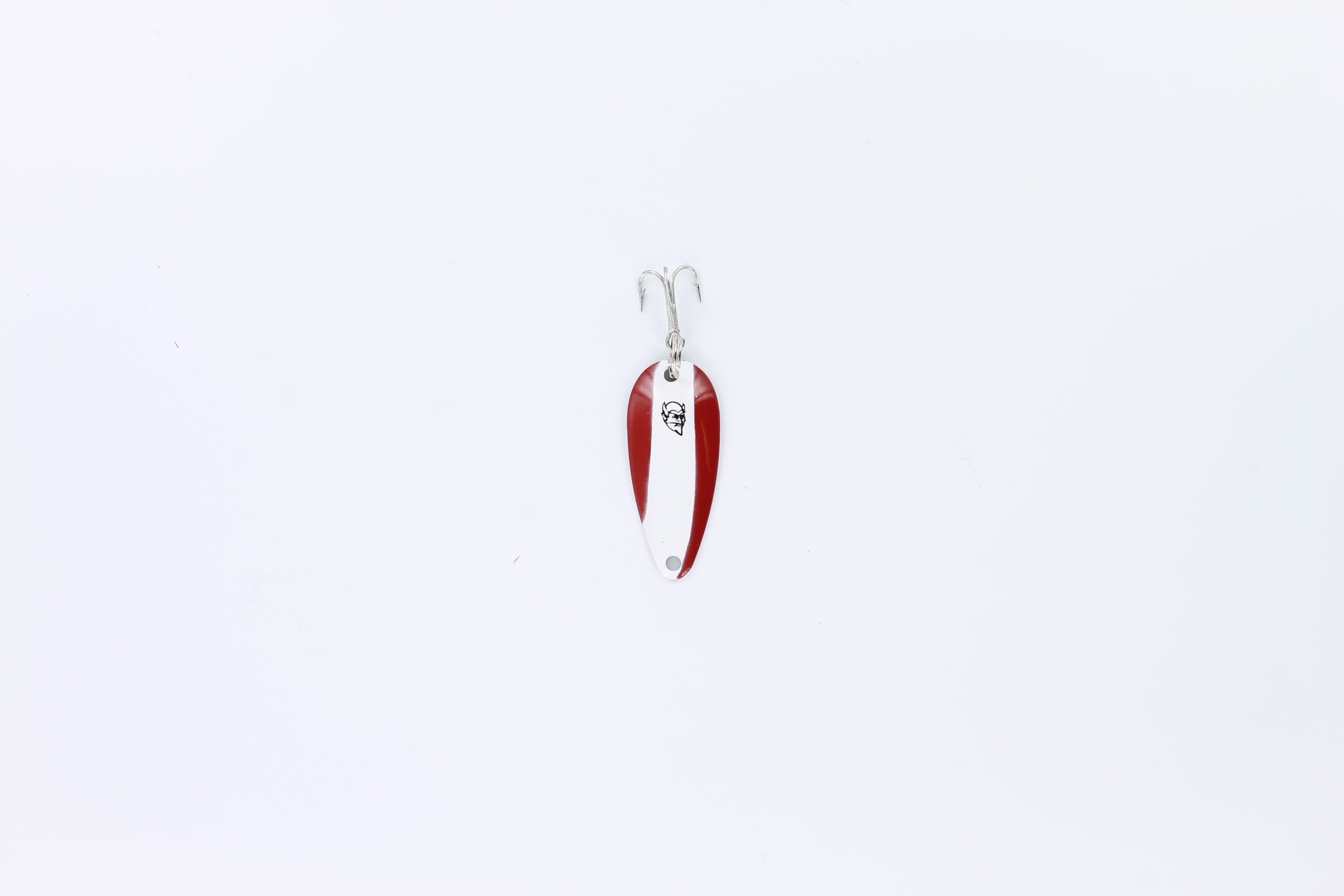 Eppinger 1316 Lil' Devle Spoon 1 1/8" x 1/2" 1/8 oz Red And White 