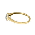 thumbnail image 4 of 1/2 Carat |14K Yellow Gold| IGI Certified Lab Grown Halo Diamond Ring Prong Setting | Brilliant-Cut Round Shape Diamond | GH-SI1-SI2 Quality Friendly Diamonds, 4 of 6