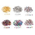 thumbnail image 2 of Paquete de 450 Sujetadores de Papel de Metal Brad para álbumes de Recortes, Pasadores Divididos, Manualidades para Tarjetas Sunnimix Sujetadores de papel Mini Brads, 2 of 8