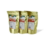 Dehydrated Red Bell Pepper 2-Cup Mylar Bag Triple-Pack