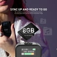 thumbnail image 3 of SYNCO G2MEGA 1-Trigger-2 2.4G Wireless Microphone System Clip-on Microphone 200M, 3 of 8