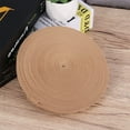 thumbnail image 4 of Yuanmiaoke 1 Roll Wide Elastic Sewing Band Stretch Flat String Braided Elastic Cord Springy Elastic Rope Cord Stretch Knitting Rope For Sewing Clothing DIY Cover Khaki, 4 of 10