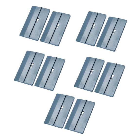6/10pcs Gypsum Board Ceiling Positioning Tool for Easy Installation Designs In Home and Commercial Space Daily Use