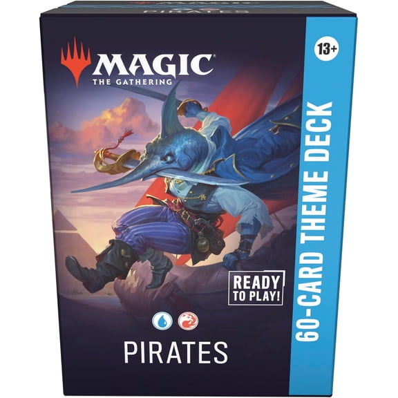 Magic: The Gathering 60-Card Lorwyn Eclipsed Theme Deck - Pirates