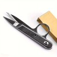 thumbnail image 2 of HLONK Ambidextrous Precision Hand-Forged Steel Scissors for Embroidery  Sewing  and Thread Cutting - White, 2 of 6