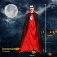 thumbnail image 6 of Allreds Halloween Horror Hanging Vampire Decoration Halloween Prop for Tree Home Party Outdoor/indoor Decor, 6 of 10