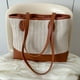 thumbnail image 1 of Bolso vagabundo de moda para mujer de paja para axilas de gran capacidad para regalo (marrón), 1 of 8