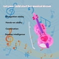 thumbnail image 4 of HELIAHOO Violon Électrique Simulé Instruments de Musique pour Enfants CJ915-8612, 4 of 5
