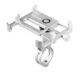 thumbnail image 1 of Seitruly GUB Plus 6 soporte para teléfono de bicicleta de aleación de aluminio soporte para teléfono inteligente de bicicleta Teléfono y Comunicación plata, 1 of 6