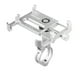 thumbnail image 1 of Seitruly GUB Plus 6 soporte para teléfono de bicicleta de aleación de aluminio soporte para teléfono inteligente de bicicleta Teléfono y Comunicación plata, 1 of 6