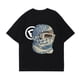 thumbnail image 1 of Camiseta de algodón con estampado gráfico de estética Punk Harajuku Y2K, camiseta Retro de Hip Hop, ropa de calle suelta gótica Rock, camiseta de manga corta EMO, 1 of 5