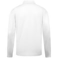 thumbnail image 3 of Men's Levelwear White Miami Marlins Heron Insignia 2.0 Quarter-Zip Jacket, 3 of 3