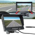 thumbnail image 3 of Backup Camera , 7in Car  180 Degrees Adjustable 800x480  For Truck RV Van Trailer Vehicle, 3 of 8