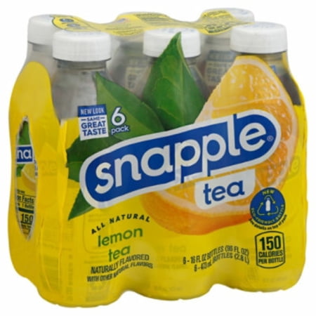 Lemon Flavored Iced Tea Drink 16 fl oz Bottles 6 Pack Refreshing Sweet Tea Beverage Lemon Flavored Iced Tea Drink 16 fl oz Bottles 6 Pack Refreshing Sweet Tea Beverage