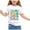 White, variant on QHFBli Watch Out Kindergarten Here I Come Shirt Kindergarten Shirts for Girls Kids Back to School T Shirt Children School Tee Pink 5-6 Years