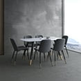 thumbnail image 2 of EMERY RECT. TABLE à Manger Blanche, 2 of 8