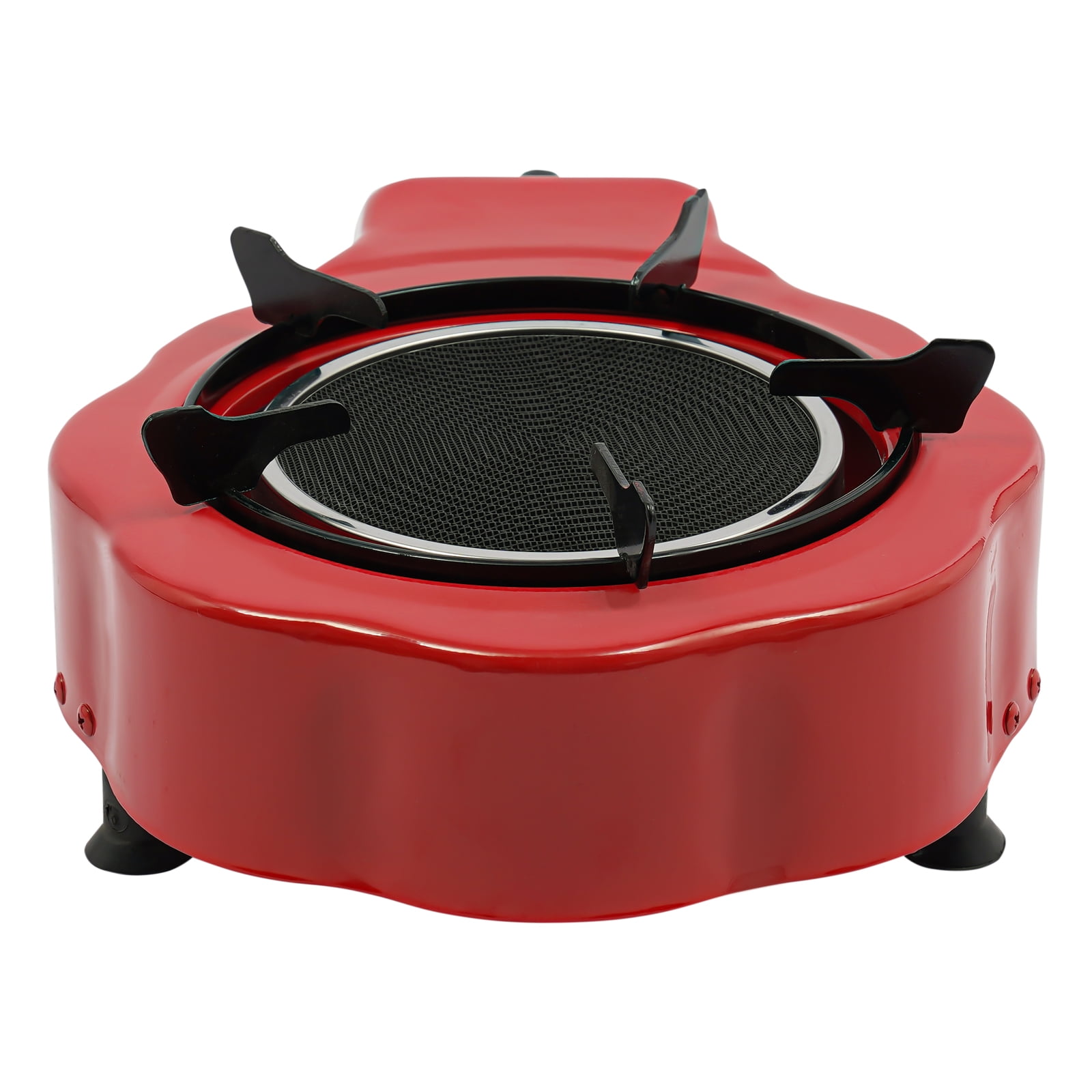 YIYIBYUS Single Burner Gas Stove, Portable Liquefied Petroleum Gas Stove, Outdoor Indoor Camping Stoves for Frying Pans, Pottery Pans, Flat-bottomed Pans