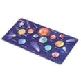 thumbnail image 1 of Solar System Assemble Board, Astronomy Interesting Decoration Solar System Board Toy Rounded Edges  For Home Play Colorful, 1 of 8