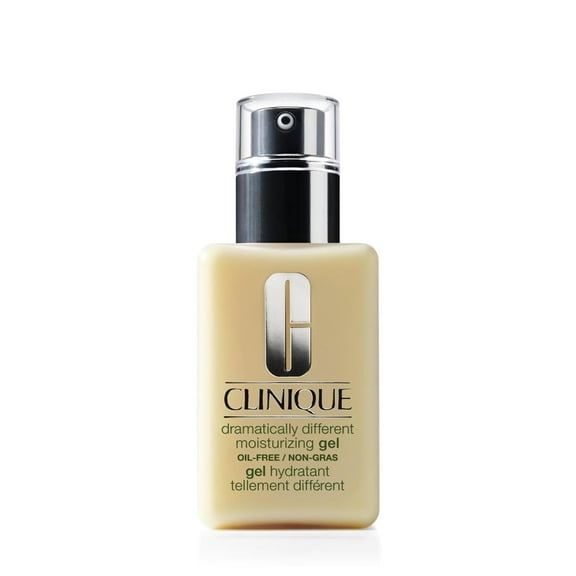 Clinique Dramatically Different Moisturizing Oil Free Gel with Pump For Combination Oily to Oily Skin Types，4.2 OZ/125 ML