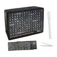 thumbnail image 3 of Caja de dinero con mostrador, alcancía de madera, caja de almacenamiento, ahorrador de dinero, caja de ahorro de dinero Negro, 3 of 9