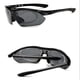 thumbnail image 1 of Gafas deportivas,Gafas deportivas Ligeras Negras Gafas deportivas ligeras Gafas de ciclismo para PC Innovación moderna, 1 of 9