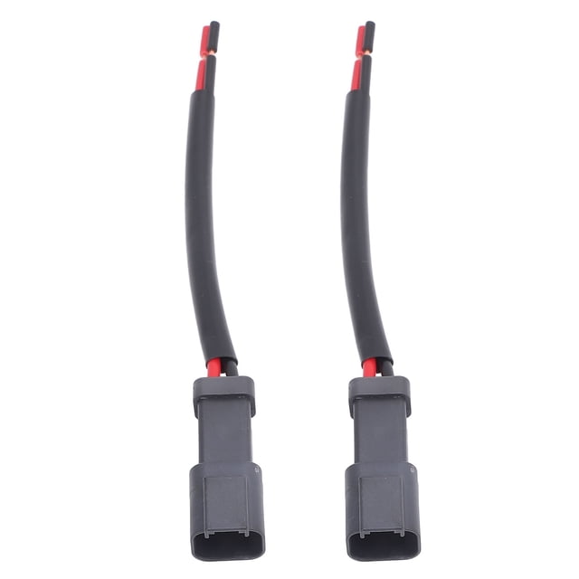 Conector DT De 2 Pines Eléctrico Automotriz, Adaptador De Zócalo Femenino Masculino Para La Barra De Luz De Trabajo LED, Reemplazo Del Arnés De Cableado Deutsch DT DTP,