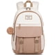 thumbnail image 1 of Mochila WINDARS School para niñas adolescentes para portátil de 15,6 pulgadas, color caqui, 1 of 7