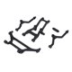thumbnail image 1 of Reaper RM77109 Bones Fire Dragon Talla única Team Losi 0605482073018, 1 of 1