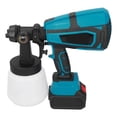 thumbnail image 3 of Pulverizadores de pintura, pistola pulverizadora de pintura inalámbrica, pistola pulverizadora eléctrica inalámbrica, pistola pulverizadora de pintura inalámbrica diseñada a medida, 3 of 12
