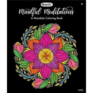 24 Pages English Version Lost Ocean Time Travel Coloring Book Mandalas  Flower For Adult Relieve Stress Drawing Art Book