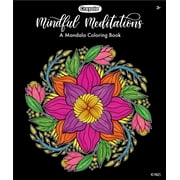 Crayola Mandala Coloring Book, Adult Ages 8+, 40 Pages