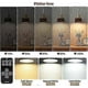 thumbnail image 2 of E14 Rechargeable Light Bulb,2Packs,300LM,40W Equivalent,Detachable Charging,3 Color Temperature,Remote Control Puck Emergency Lamp,Dimmer,Timer,for No, 2 of 5
