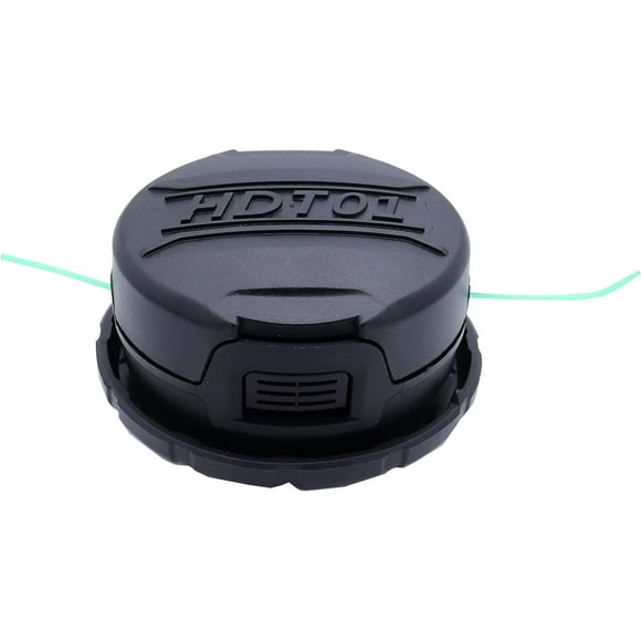 Replacement Trimmer Head DWO1DT995 Fit for Dewalt Cordless String Trimmer 20ft Trimmer Spool Line Pre-Wound 0.080" Replace OE# DCST970,DCST922,DCST920,DCST990,DCST925