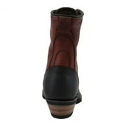AdTec Men's 1179 9 Packer Work Boots