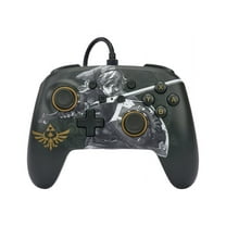 PowerA Enhanced Wired Controller - Battle-Ready Link - gamepad - wired - Legend of Zelda - for Nintendo Switch
