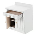 thumbnail image 2 of 1Set Mini Wood Cabinet Simple Design for Kitchen Furniture Decor 8.7x7.5x5in, 2 of 8